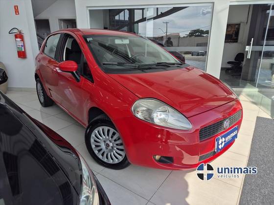 FIAT PUNTO 1.4 ATTRACTIVE 8V FLEX 4P MANUAL